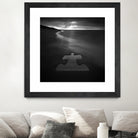 Beach Puzzle by Dariusz Klimczak on GIANT ART - black photo illustration