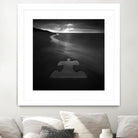 Beach Puzzle by Dariusz Klimczak on GIANT ART - black photo illustration