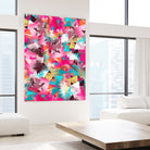 Colorful Place by Danny Jardim on GIANT ART - pink digital painting