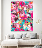 Colorful Place by Danny Jardim on GIANT ART - pink digital painting