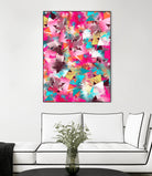 Colorful Place by Danny Jardim on GIANT ART - pink digital painting