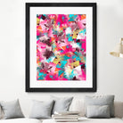 Colorful Place by Danny Jardim on GIANT ART - pink digital painting