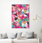 Colorful Place by Danny Jardim on GIANT ART - pink digital painting