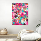 Colorful Place by Danny Jardim on GIANT ART - pink digital painting