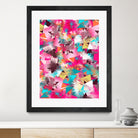 Colorful Place by Danny Jardim on GIANT ART - pink digital painting