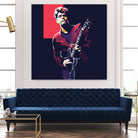 john mayer by fajar gunawan on GIANT ART - red photo illustration