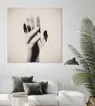 Hideaway Hands by Dan Mountford on GIANT ART - photo illustration