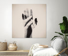 Hideaway Hands by Dan Mountford on GIANT ART - photo illustration