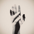 Hideaway Hands by Dan Mountford on GIANT ART - photo illustration