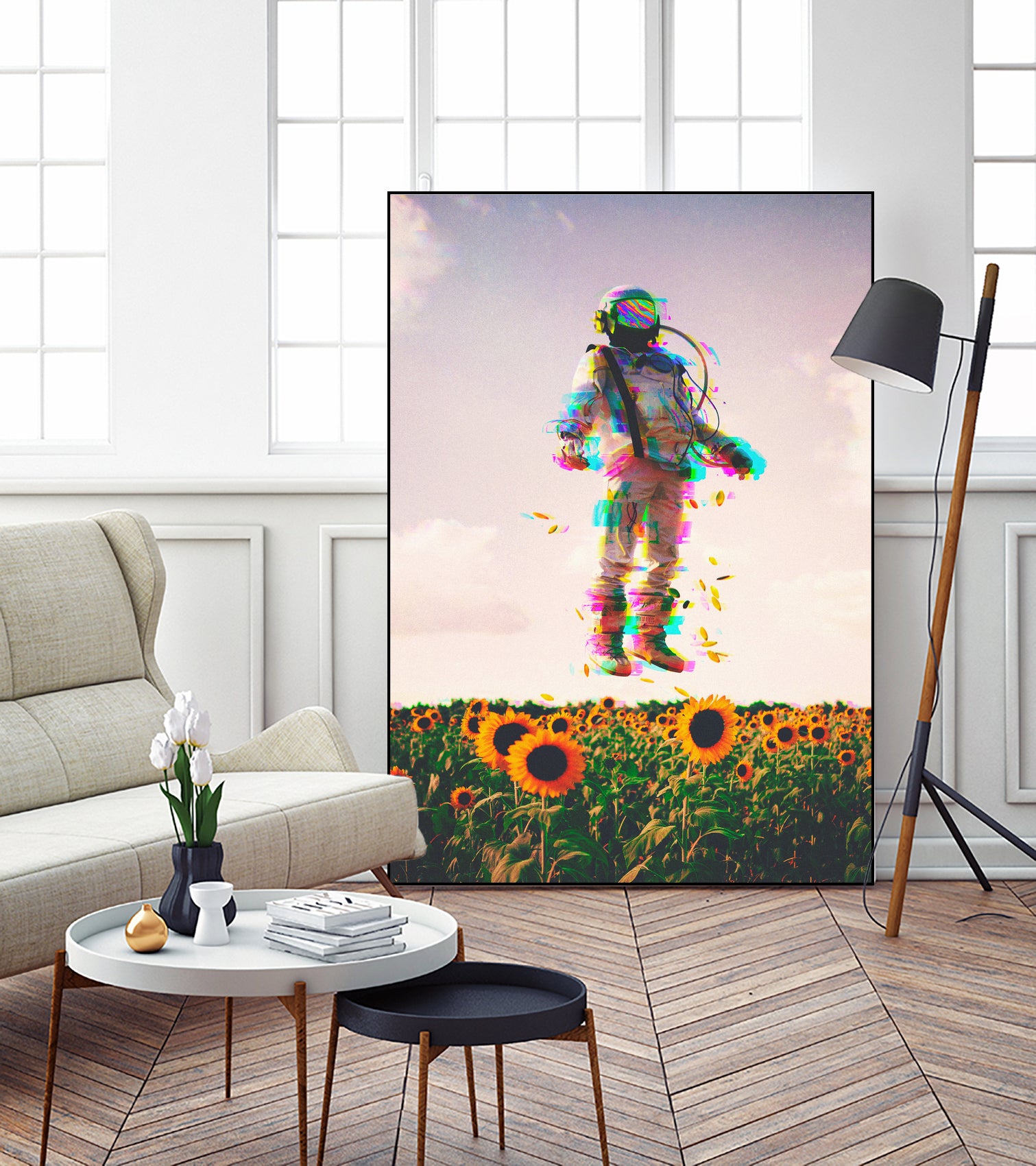 The Plain Traveller by Seam Less on GIANT ART - black photo manipulation