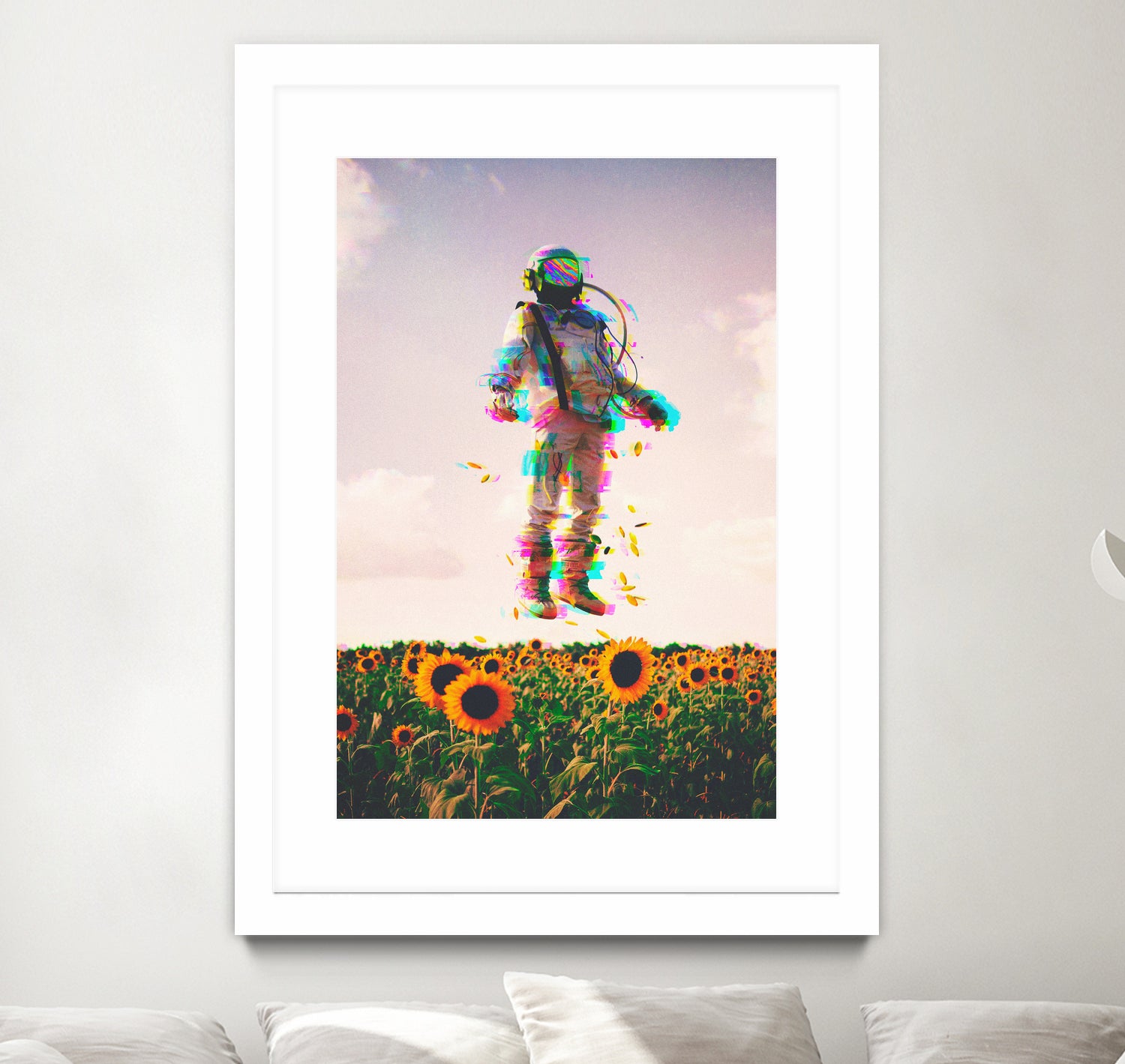 The Plain Traveller by Seam Less on GIANT ART - black photo manipulation