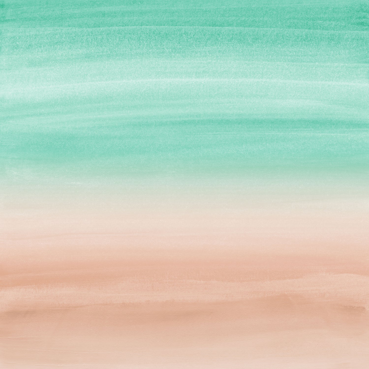 Touching Soft Emerald Beige Watercolor Abstract #1 #painting by Anita & Bella Jantz on GIANT ART - green digital painting