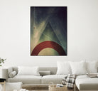 triangle half circle by Danny Jardim on GIANT ART - digital drawing