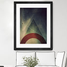 triangle half circle by Danny Jardim on GIANT ART - digital drawing