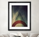 triangle half circle by Danny Jardim on GIANT ART - digital drawing