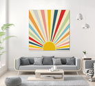 Sun Shines Inside you by Chrysafia Vogiatzi on GIANT ART - yellow digital painting