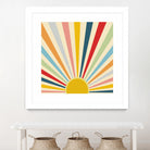 Sun Shines Inside you by Chrysafia Vogiatzi on GIANT ART - yellow digital painting