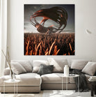 FieldsVoice by Evgenij Soloviev on GIANT ART - brown 3d art