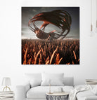 FieldsVoice by Evgenij Soloviev on GIANT ART - brown 3d art