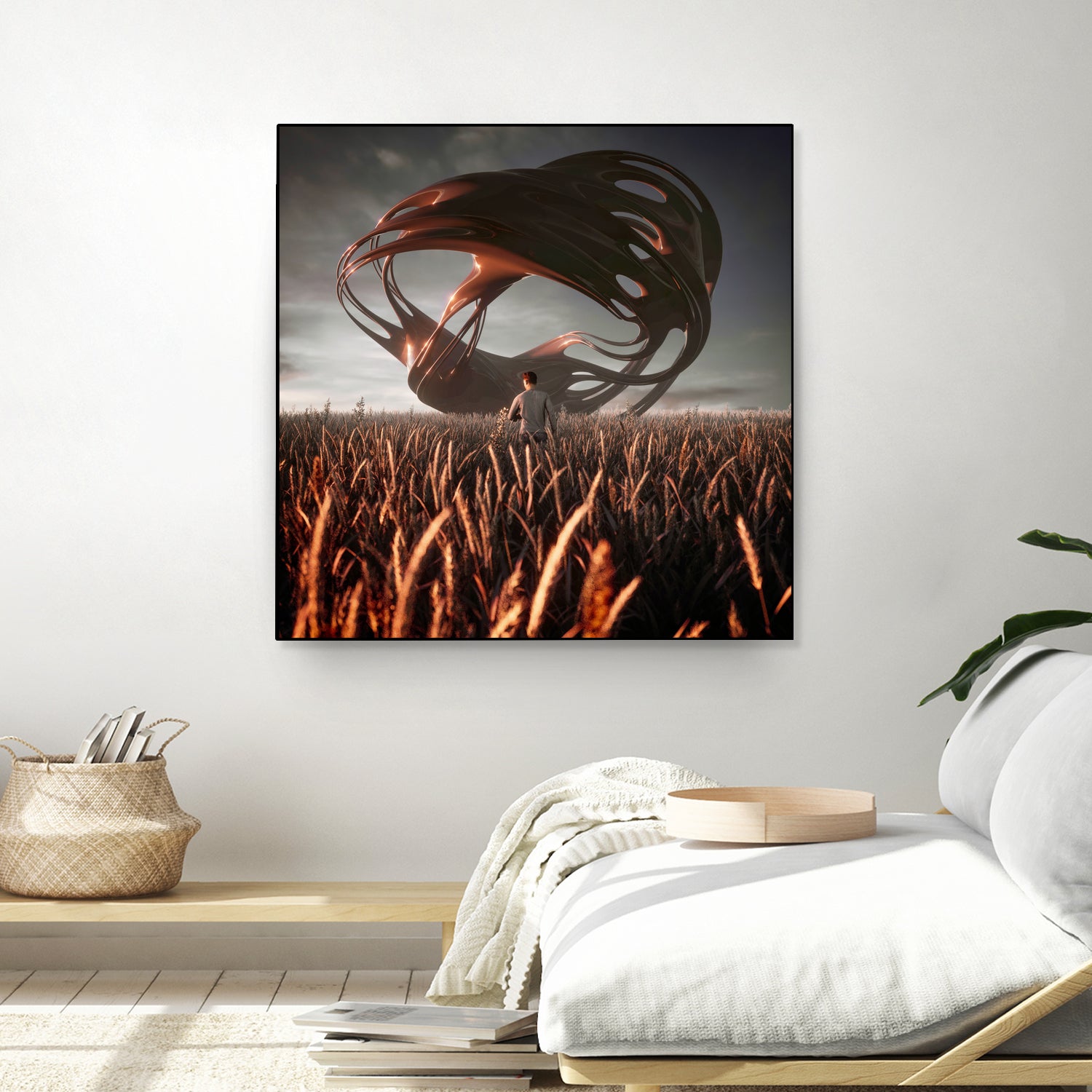 FieldsVoice by Evgenij Soloviev on GIANT ART - brown 3d art