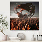 FieldsVoice by Evgenij Soloviev on GIANT ART - brown 3d art