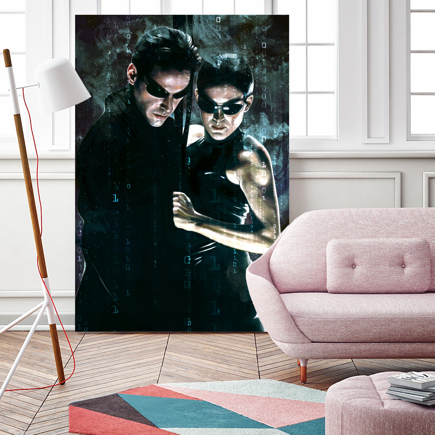 The Matrix by Dmitry Belov on GIANT ART - black digital painting