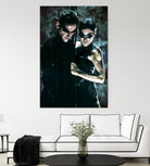 The Matrix by Dmitry Belov on GIANT ART - black digital painting