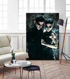 The Matrix by Dmitry Belov on GIANT ART - black digital painting