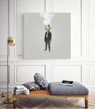 Grape Mugshot by Isa Valimaki on GIANT ART - green photo manipulation