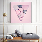 N°344 by Roman Bratschi on GIANT ART - pink 3d art