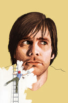 Eternal Sunshine of the Spotless Mind by Jason Ratliff on GIANT ART - yellow digital painting