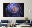 Galaxy Bubble by Erika Kaisersot on GIANT ART - blue photo manipulation