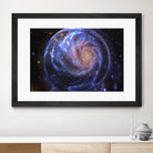 Galaxy Bubble by Erika Kaisersot on GIANT ART - blue photo manipulation