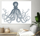 OCTOPUS GREY by Thomas Fernez on GIANT ART - gray digital drawing