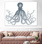 OCTOPUS GREY by Thomas Fernez on GIANT ART - gray digital drawing