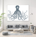 OCTOPUS GREY by Thomas Fernez on GIANT ART - gray digital drawing