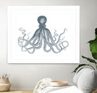 OCTOPUS GREY by Thomas Fernez on GIANT ART - gray digital drawing