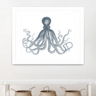 OCTOPUS GREY by Thomas Fernez on GIANT ART - gray digital drawing