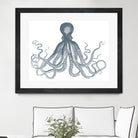 OCTOPUS GREY by Thomas Fernez on GIANT ART - gray digital drawing