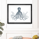 OCTOPUS GREY by Thomas Fernez on GIANT ART - gray digital drawing