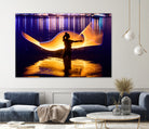 Light me up by Reziebelle Martin on GIANT ART - orange photo illustration