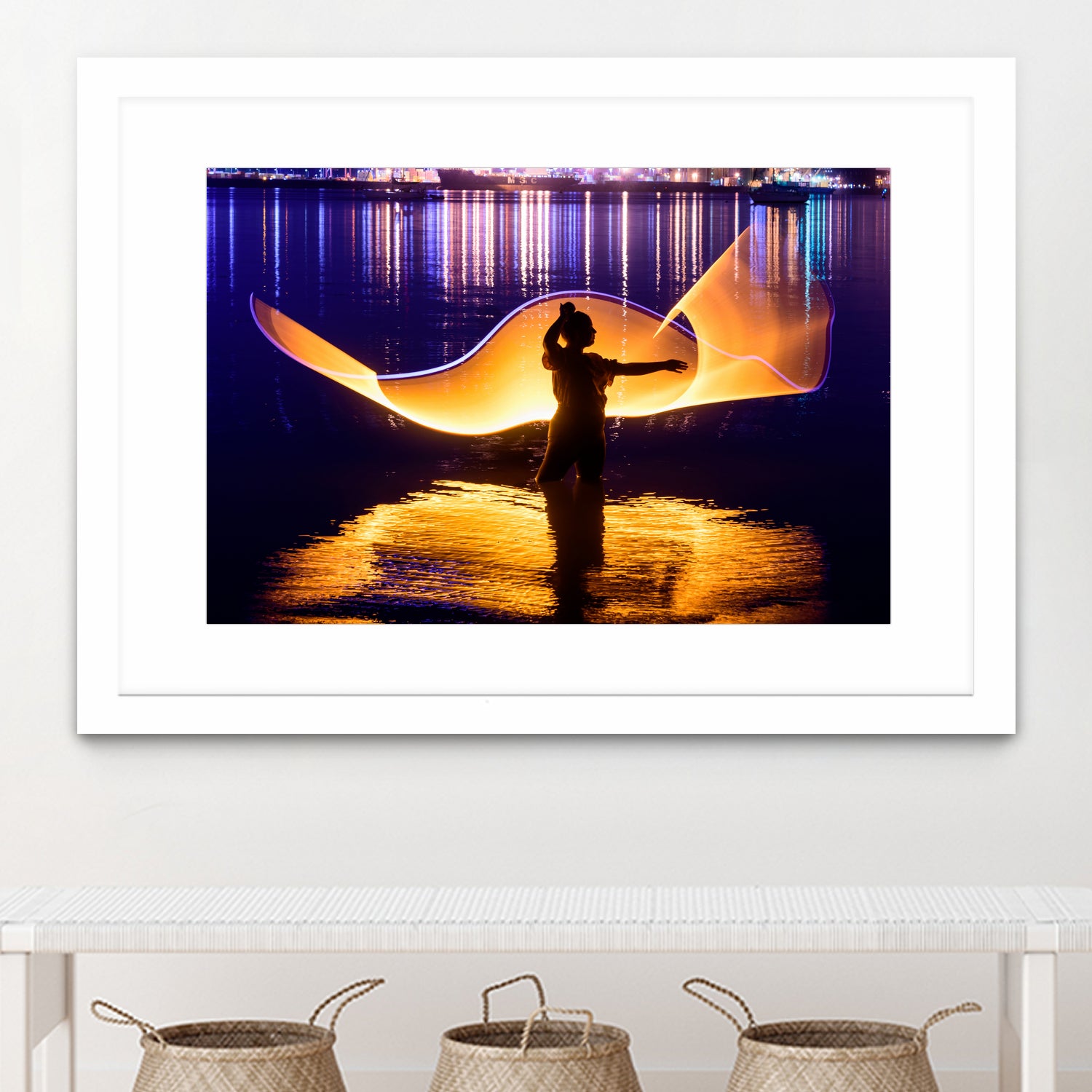 Light me up by Reziebelle Martin on GIANT ART - orange photo illustration