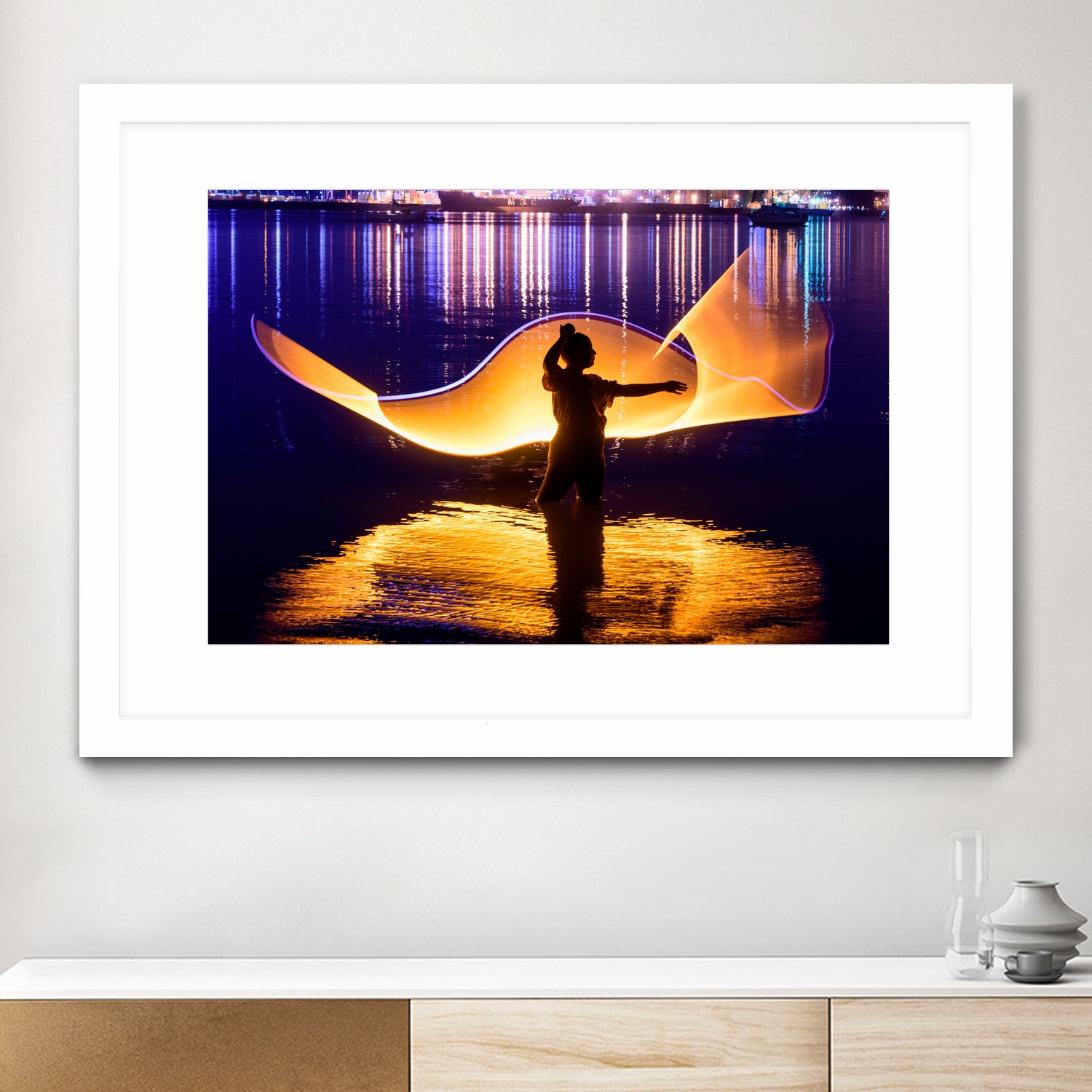 Light me up by Reziebelle Martin on GIANT ART - orange photo illustration