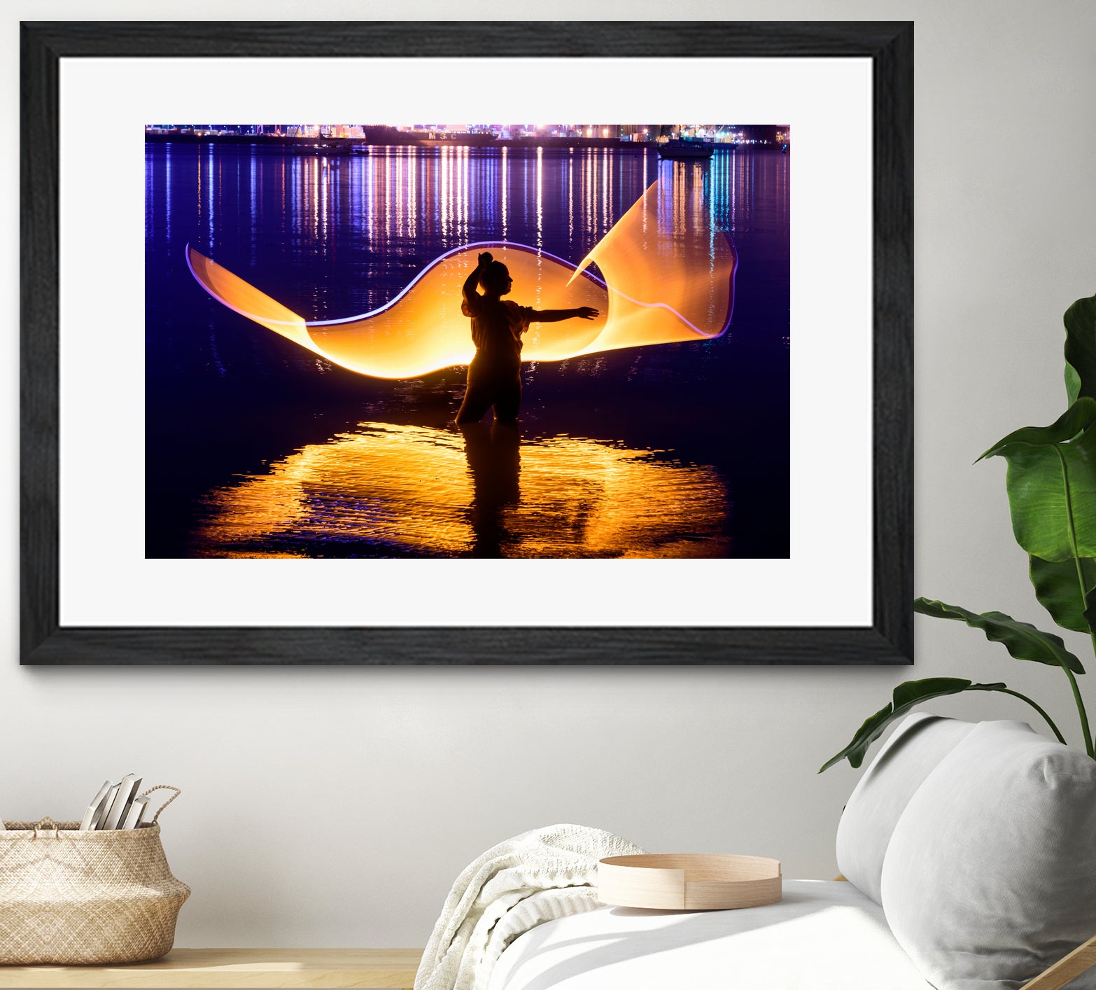 Light me up by Reziebelle Martin on GIANT ART - orange photo illustration