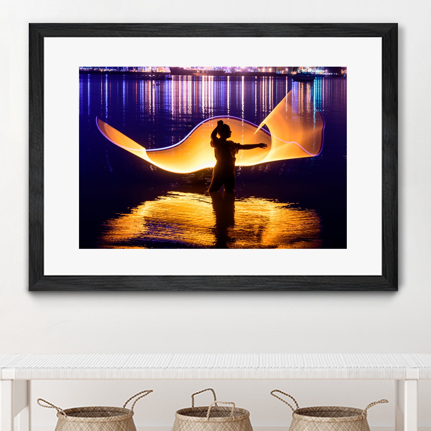 Light me up by Reziebelle Martin on GIANT ART - orange photo illustration