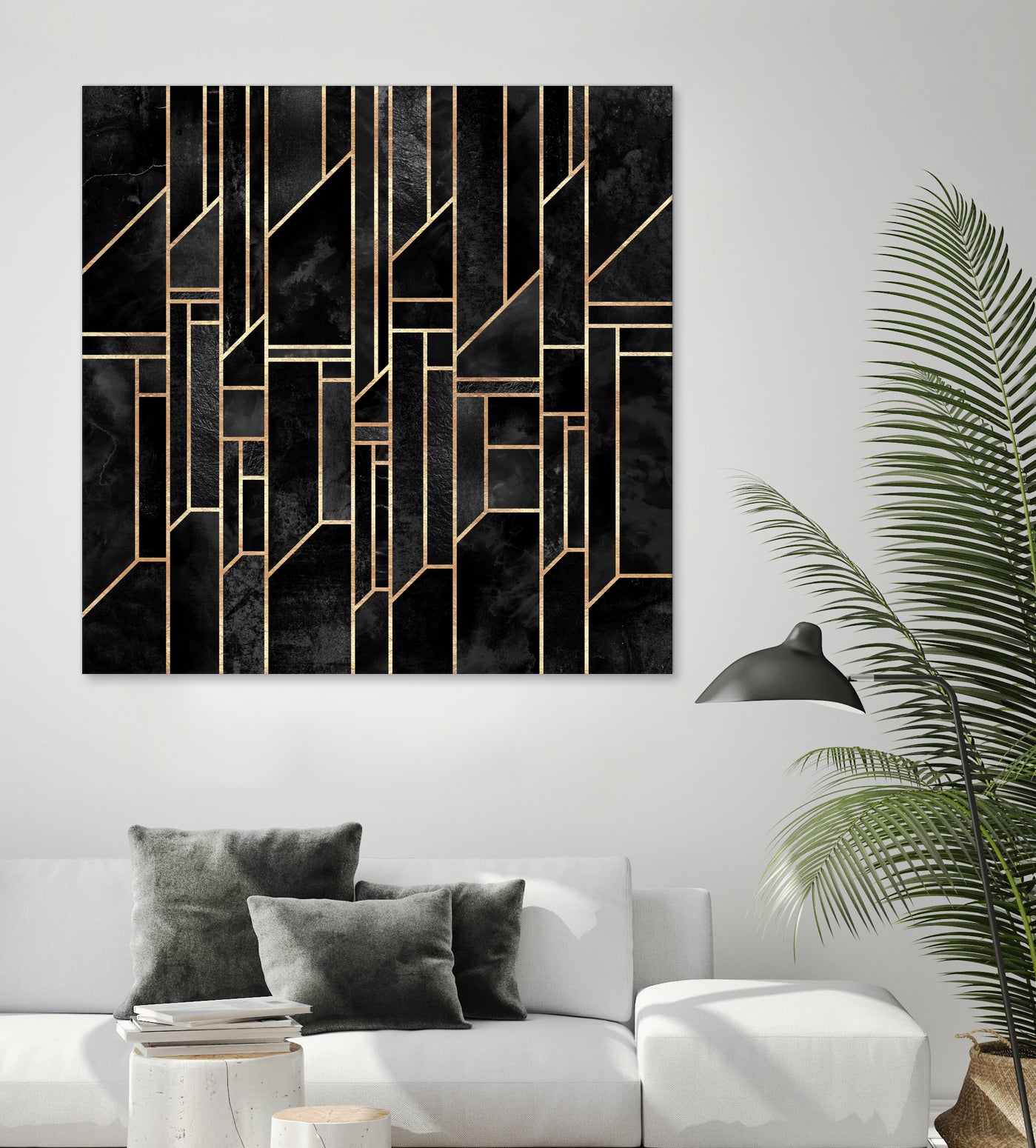 Black Skies by Elisabeth Fredriksson on GIANT ART - black digital painting