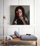 Stay Away by Mehmet Geren on GIANT ART - red photo manipulation