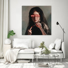 Stay Away by Mehmet Geren on GIANT ART - red photo manipulation