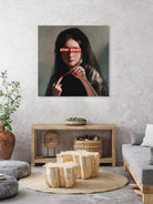 Stay Away by Mehmet Geren on GIANT ART - red photo manipulation