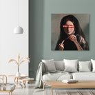 Stay Away by Mehmet Geren on GIANT ART - red photo manipulation